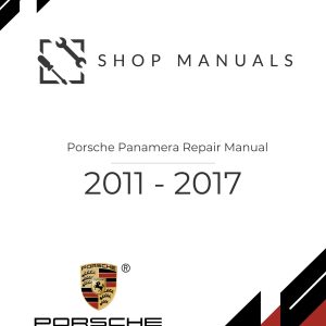 2011 - 2017 Porsche Boxster Cayman Repair Manual