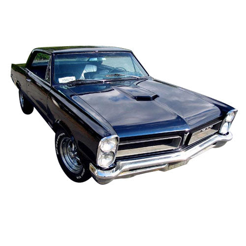 1965 Pontiac Shop Manual With Body & Air Conditioning Manuals - Image 2
