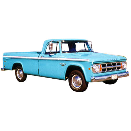 1967-1968 Dodge Truck Shop Manual - All Models - Image 2