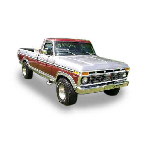 1977 Ford Truck Shop Manuals - Image 2