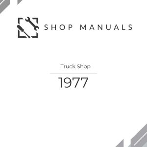 1977 Truck Shop