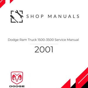 2001 Dodge Ram Truck 1500-3500 Service Manual