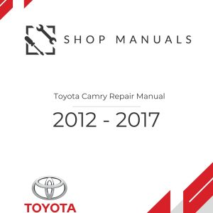 2013 - 2017 Toyota 4 Runner Repair Manual