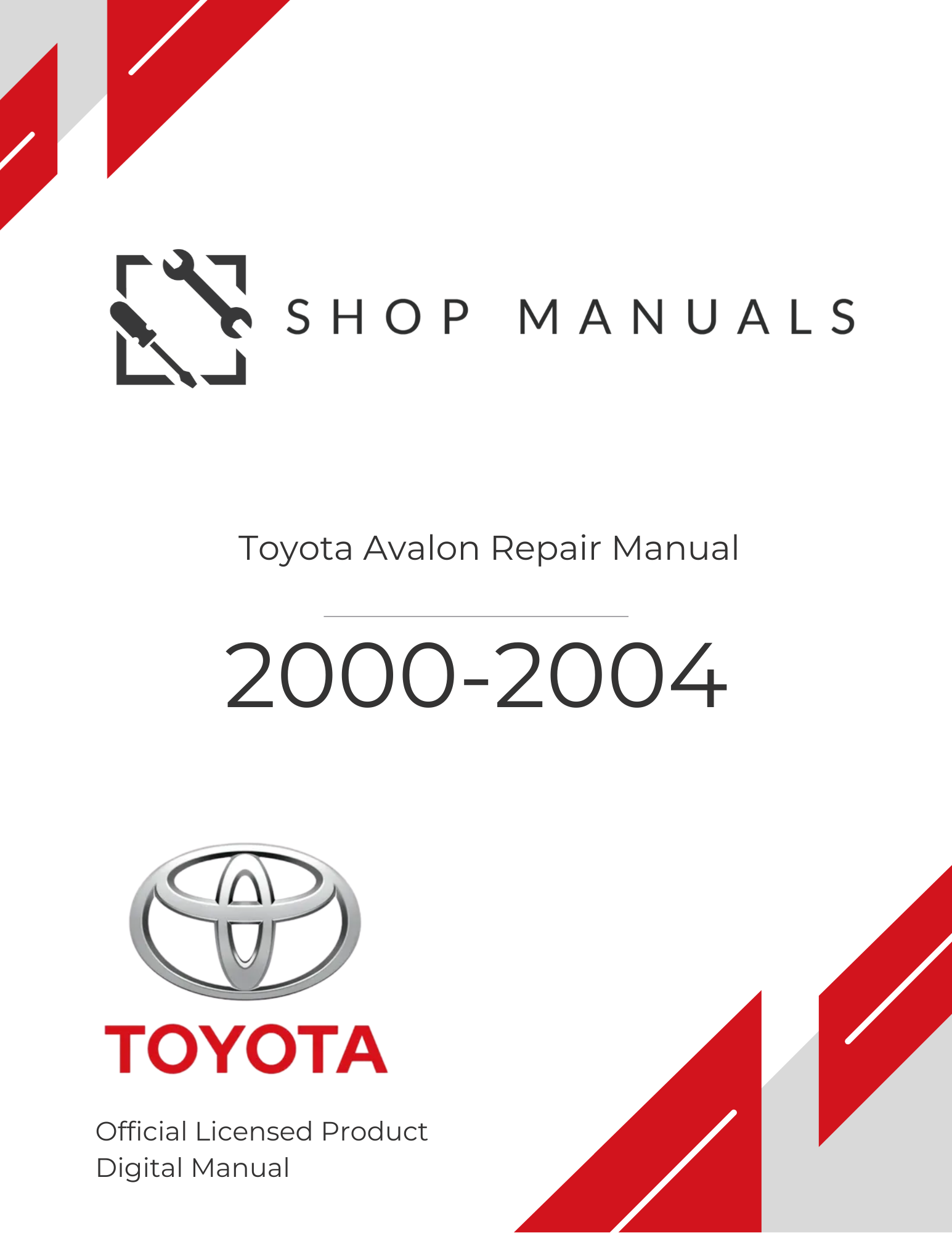 2000-2004-toyota-avalon-repair-manual